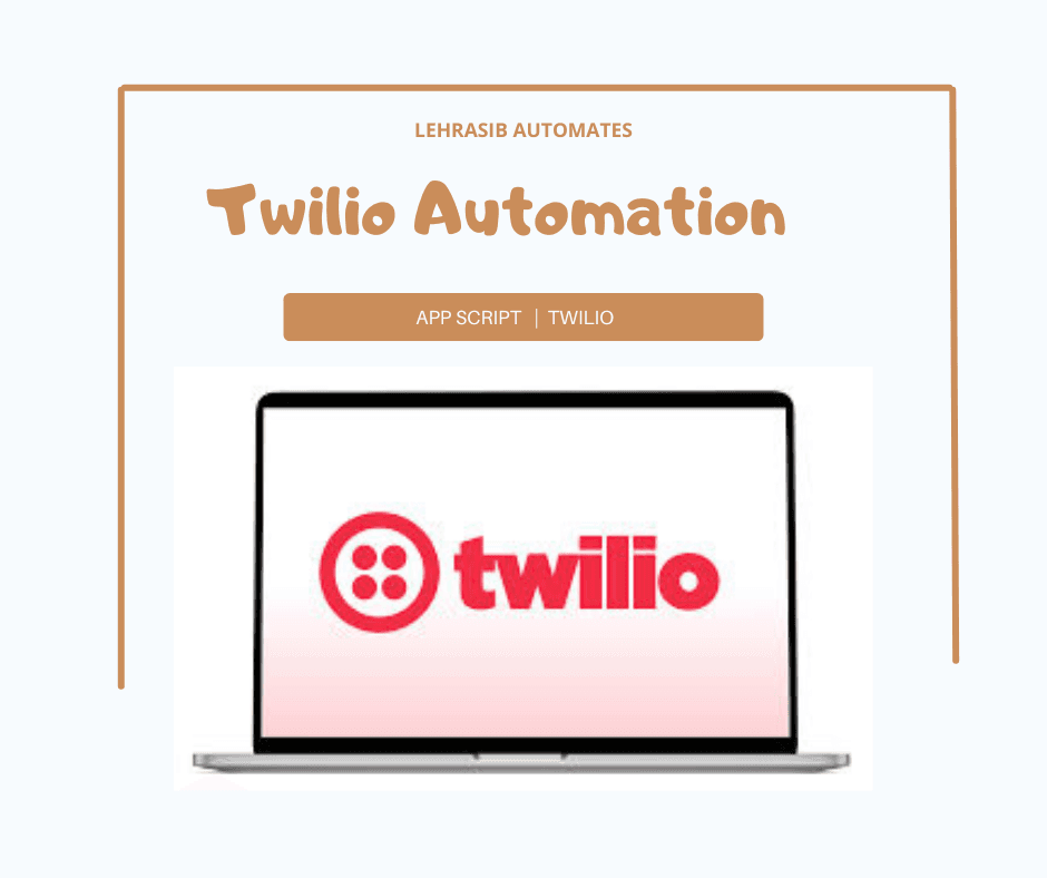 Twilio SMS Logging via Google Apps Script